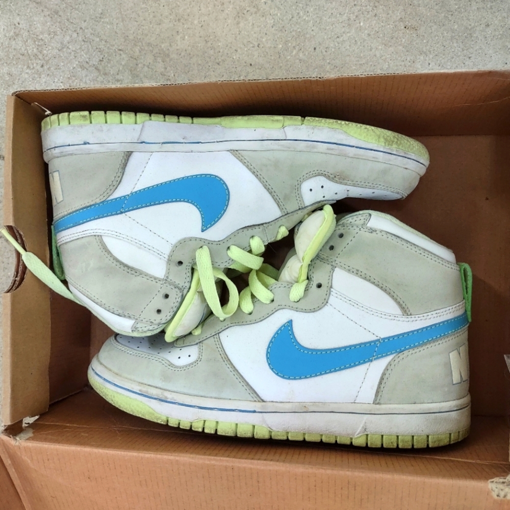 08' Nike dunks (high tops)